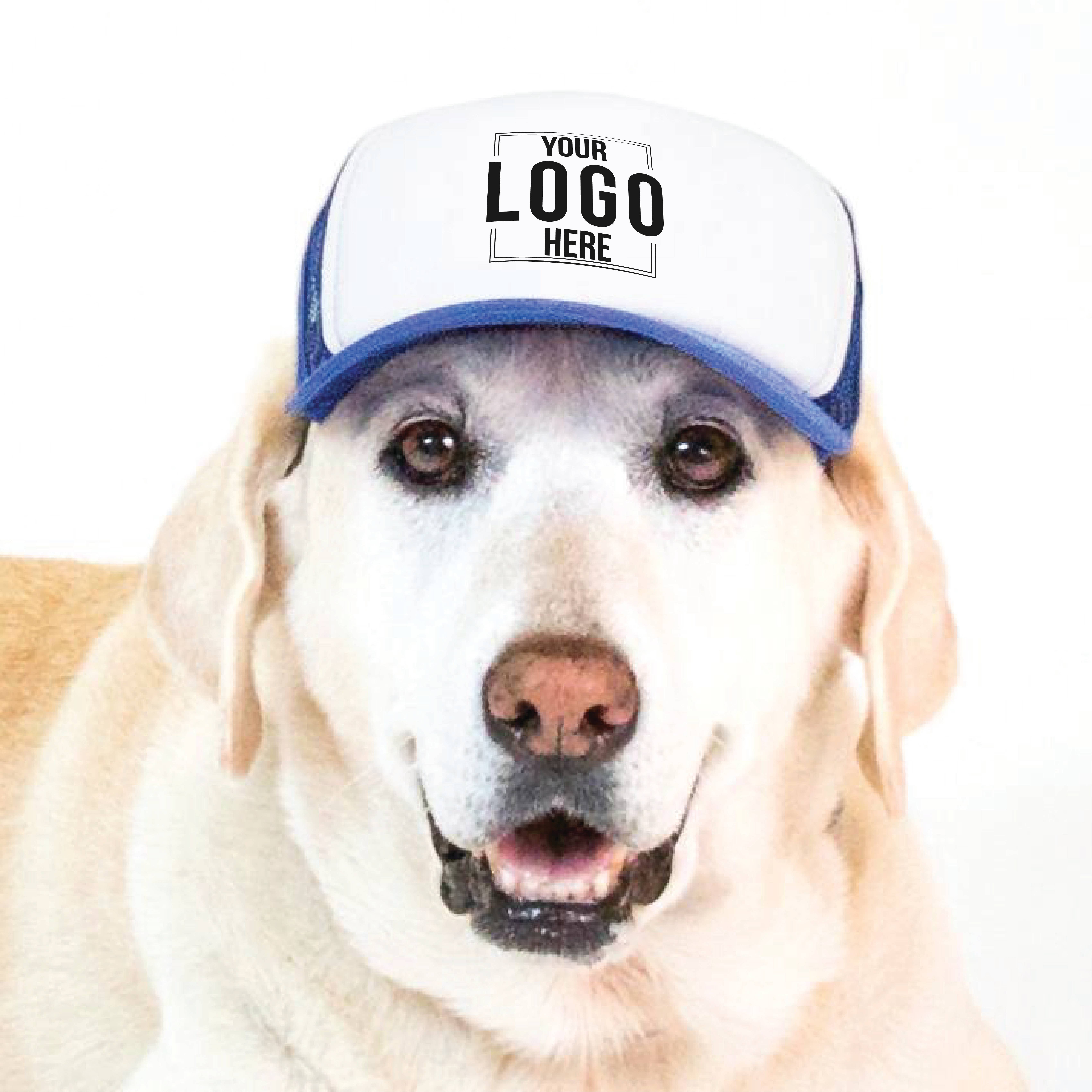 PupLid - Wholesale Pet Hat - Dog - Custom Design | Trucker Hat for Dogs48