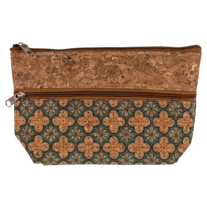 Out of the blue KG - Wholesale Pouch - Women's - Cork bag, Mandala,