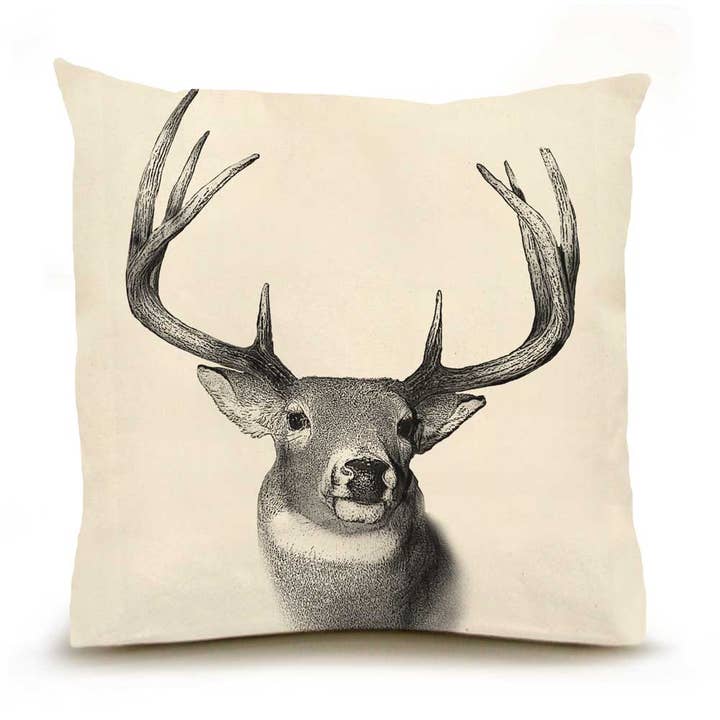 Buck 2 Large Pillow for wholesale by Eric & Christopher