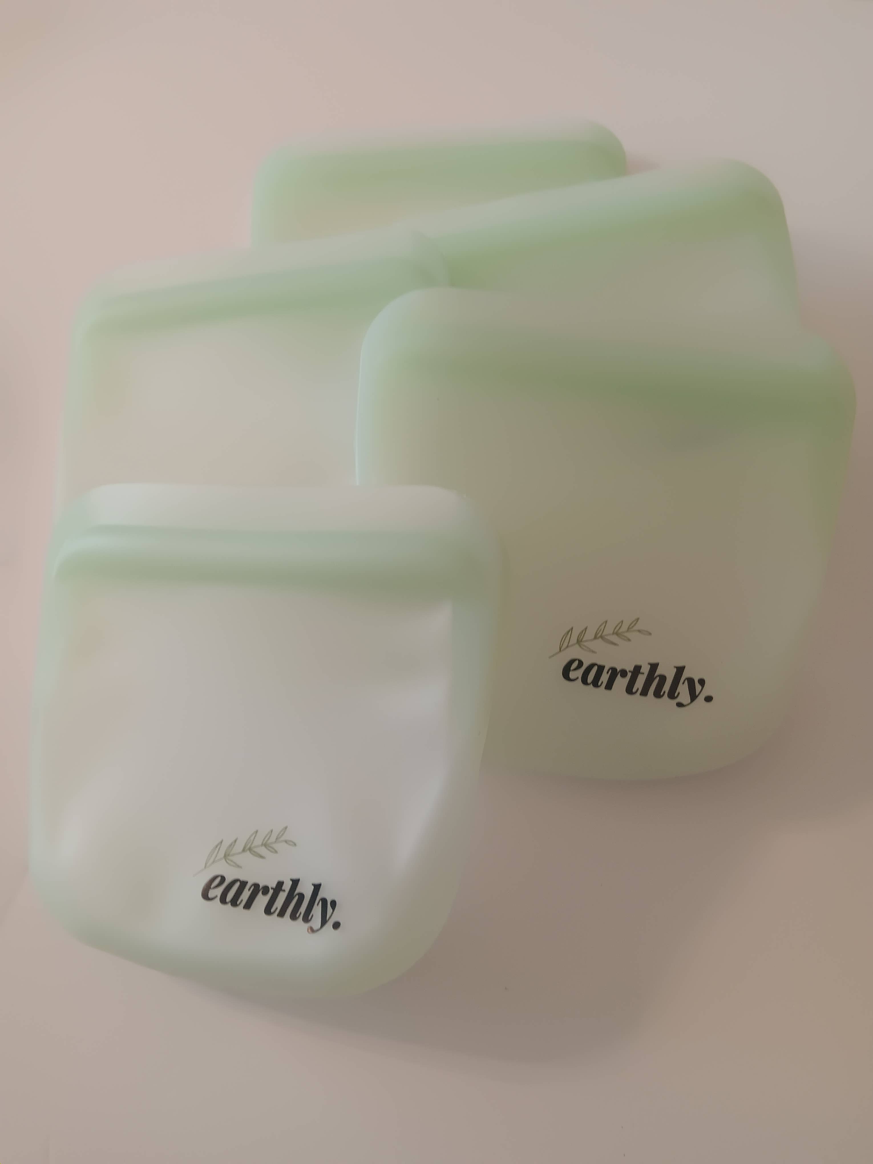 Earthly Change - Wholesale Food Storage Wrap/Bag - Reusable Silicone Bags0