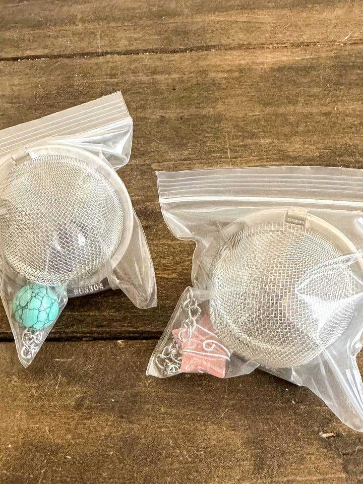 Tea Ball Infuser-No Labels for wholesale by Herbal Rose Apothecary