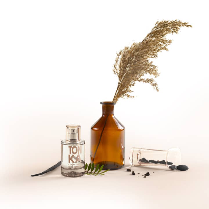 Solinotes (US Stores) - Distributed by Scents of Europe - Wholesale Perfume/Eau de Toilette - Tonka Perfume 1.7 oz - CLEAN BEAUTY3