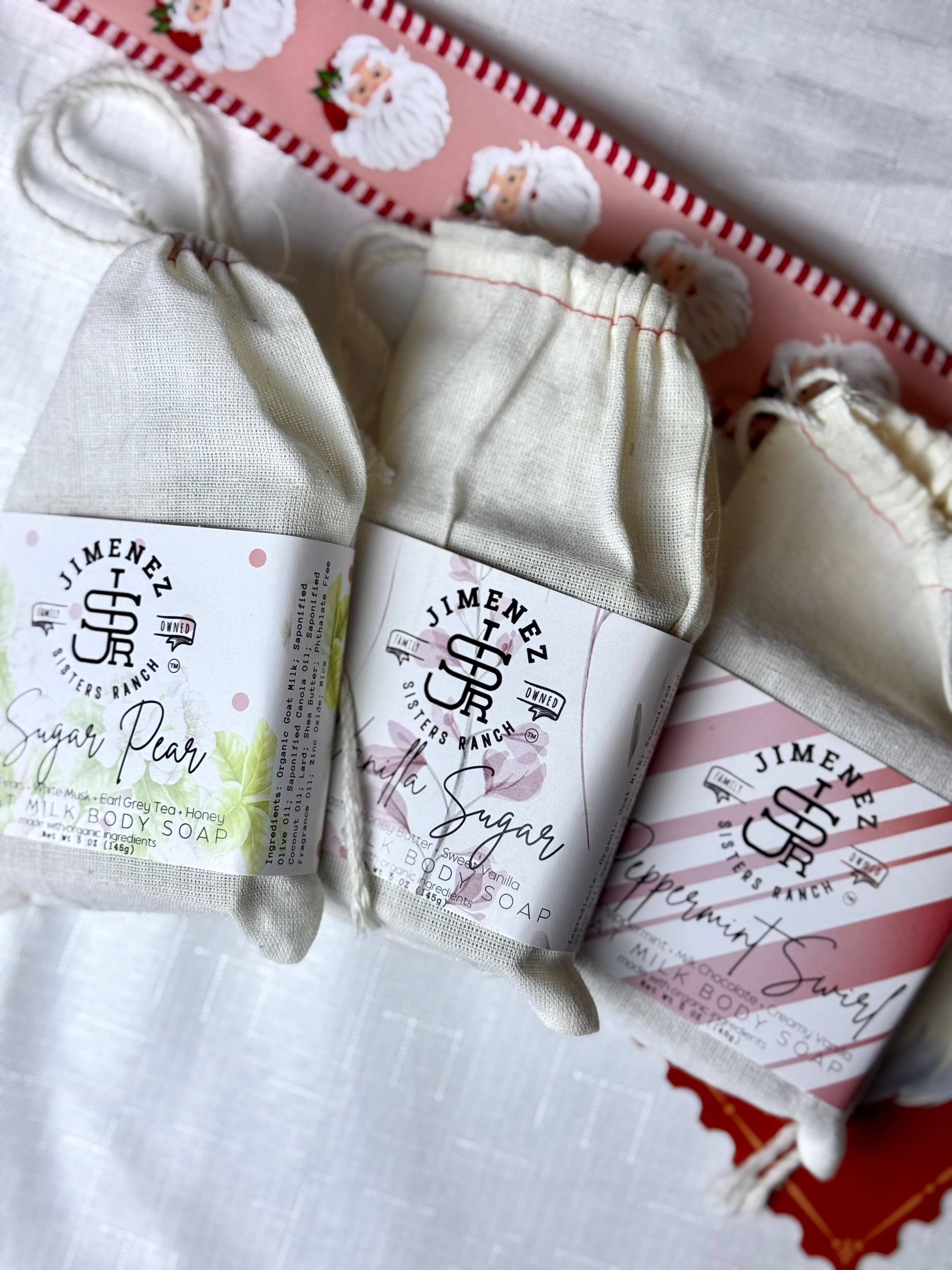 Jimenez Sisters Ranch - Wholesale Gift Bag Set/Pack - Holiday gift set 1