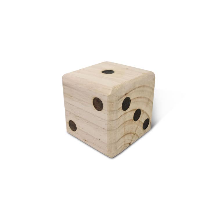 Yard Games - Wholesale Dice - Giant Wooden Yard Dice