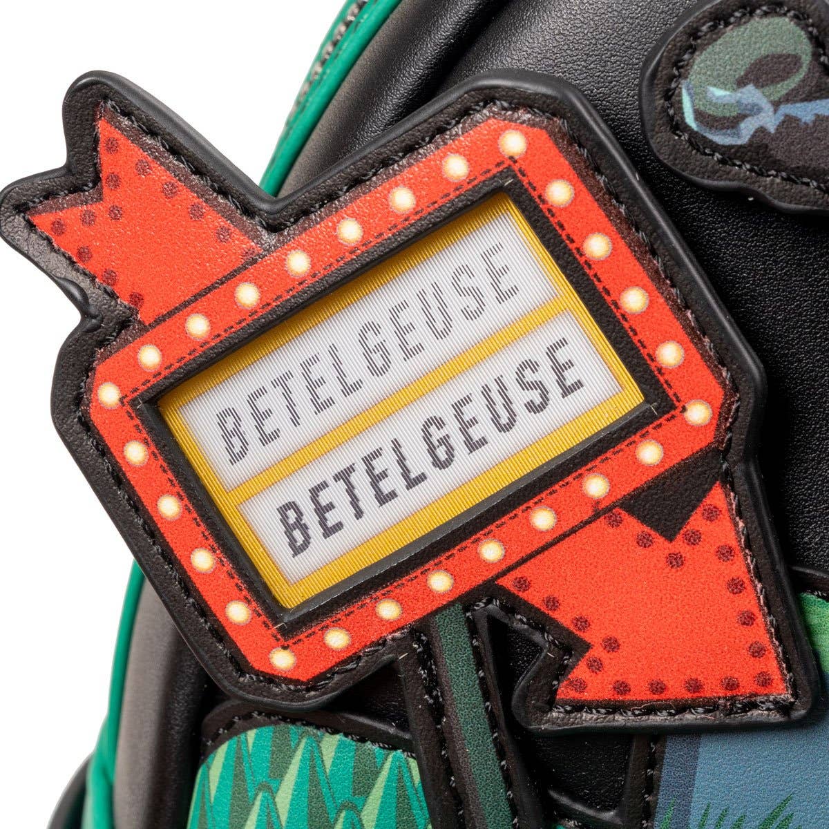 Entertainment Earth - Wholesale Backpack - Kids - Beetlejuice Graveyard GITD Mini-Backpack - EE Exclusive7