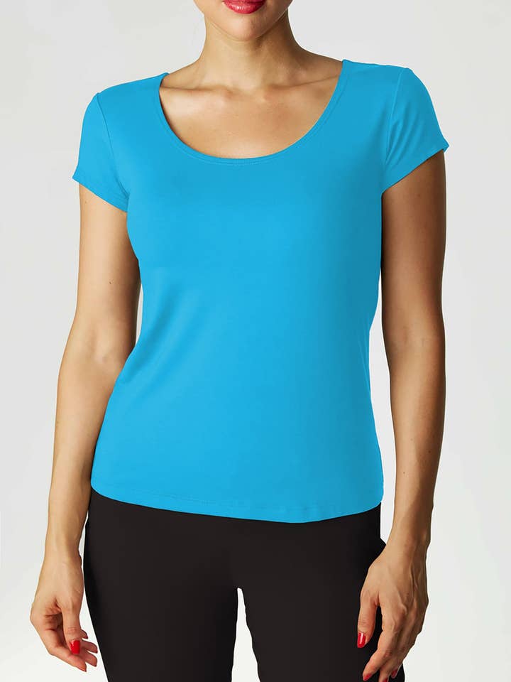 ANDIAMO - Wholesale T-shirt – women's - Jersey Tiny Tee13