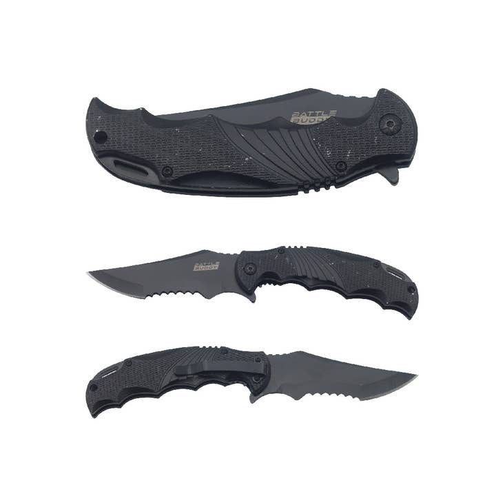 Smithco Distributing - Wholesale Pocket Knife/Holder - Battle Buddy Knives, Pocket Knife114
