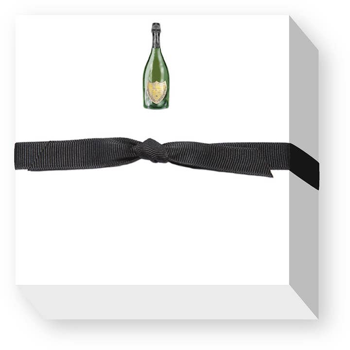 Champagne Chubbie Notepad for wholesale by Donovan Designs