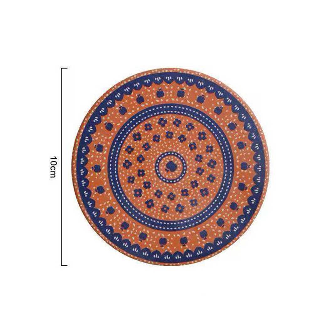 Ailly's garden - Wholesale Coasters - Diatomite Coaster Fast Absorption Non Slip Christmas Gift0