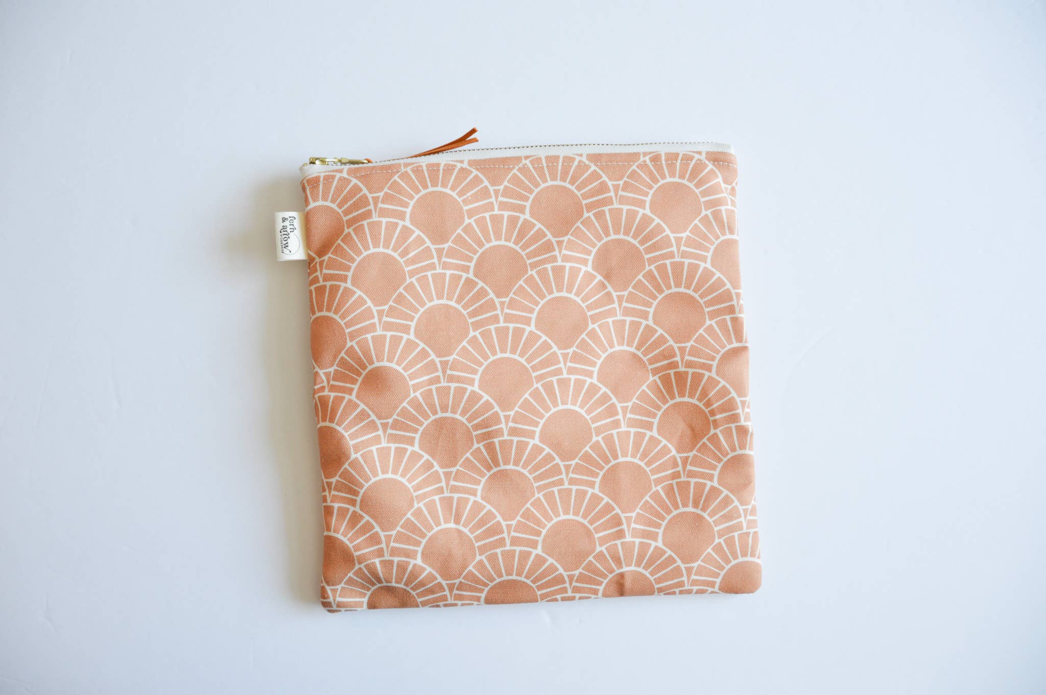 Fern & Arrow - Wholesale Wet Bag - Kids & Baby - Water Resistant PUL Wet / Dry Bag - Mosaic Sun0