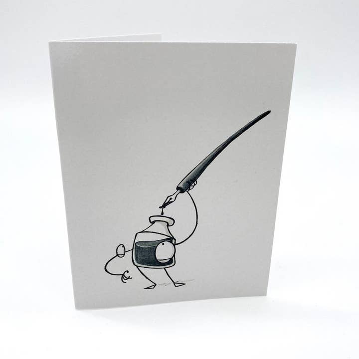 FortHouse Studios - Wholesale Stationery/Notecard Set - Ink and Dip Pen Cards