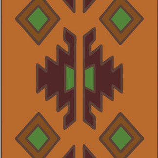 Lodge Border 3x6 Tile (3116) for wholesale by Earthtones Tile