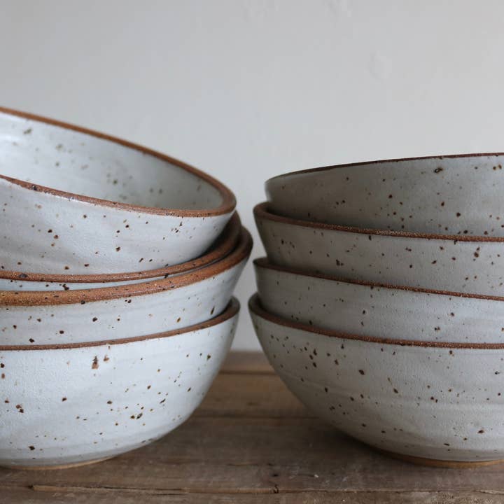 KJ Pottery - Wholesale Tableware set - Dinner Plate + Salad Plate + Cereal Bowl28