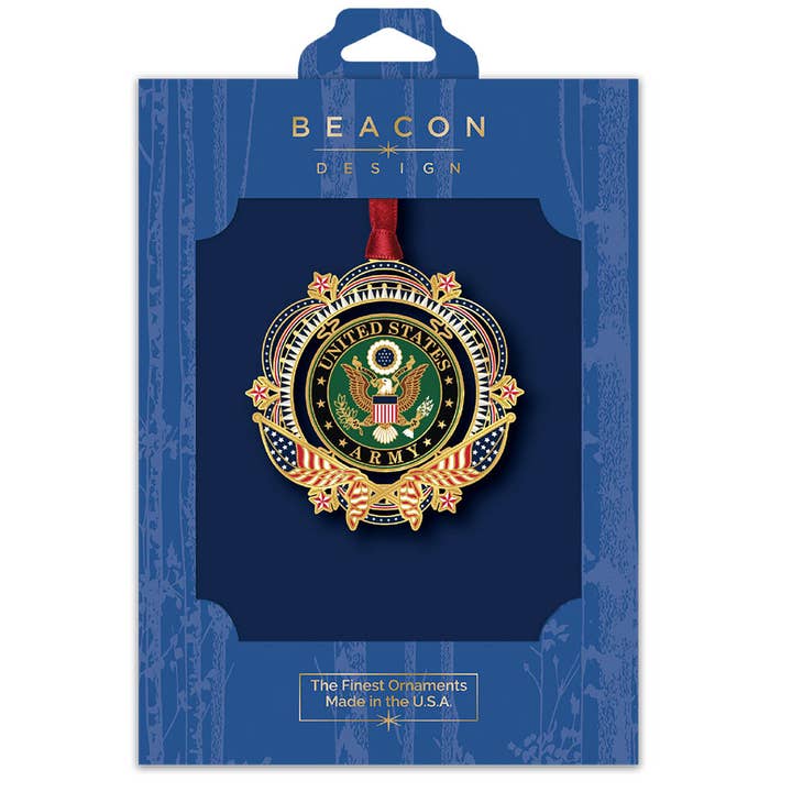 Beacon Design - Wholesale Ornament - Patriotic U.S. Army1
