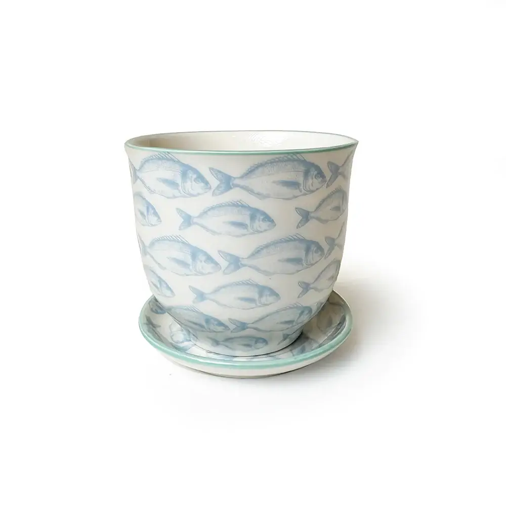 Chive UK - Vente Pot - Liberte 5 - Pot en porcelaine émaillée, motifs variés8