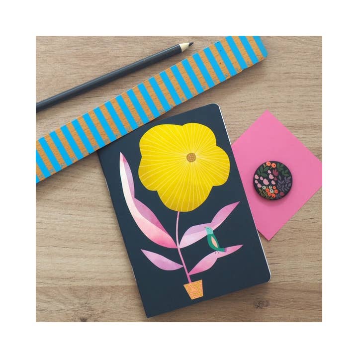 mini labo - Wholesale Notebook - Contemplation notebook 48 lined pages2