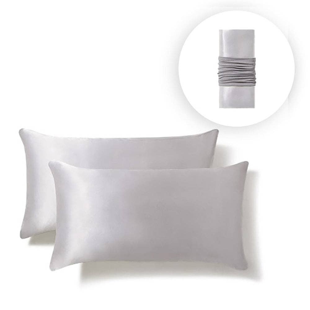 PJ Harlow - Wholesale Hoofdkussenhoes/met rits - Koning Satijnen Kussensloop2