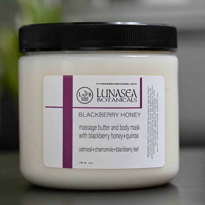 lunasea botanicals - Wholesale Body Balm/Butter - Back Bar and Bulk Butter Body Masks