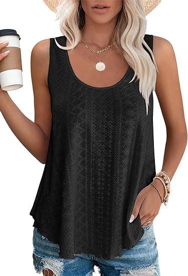 YNIQUE – Top interior – Mulher por atacado – Tops de Verão Camisas Sexy Sem Mangas Camisolas Camisolas Soltas6