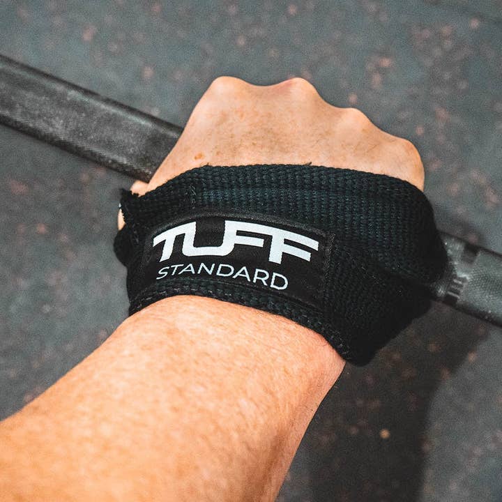 TuffWraps - Wholesale Fitness Equipment - TUFF Figure 8 Lifting Straps | Heavy Duty Weightlifting Straps
