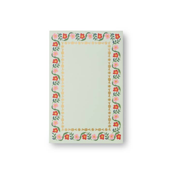 Rifle Paper Co. - Wholesale Notepad - Delphine Notepad