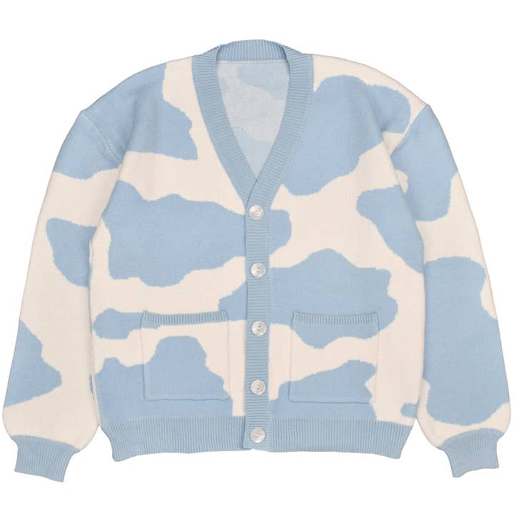 Baby Blue Cowdigan for wholesale by Steady Hands