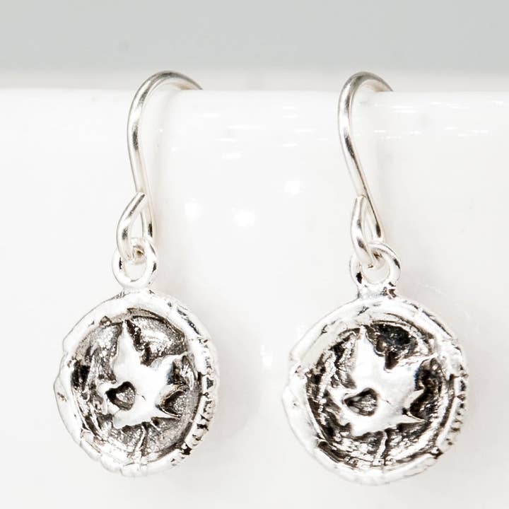 Lönnlöv Örhängen för wholesale av Mackenzie Jones Designs