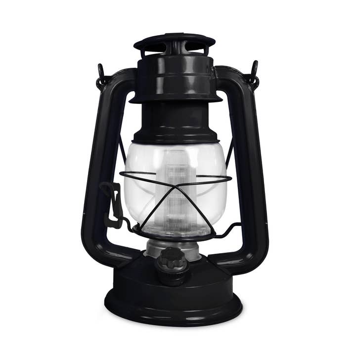 Northpoint Vintage Style Chimney Soot Hurricane Lantern (Cop for wholesale by Style Asia