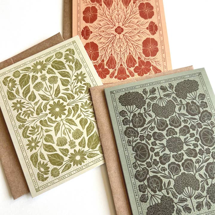 Chelsea Calkins Design – Großhandel Dankeskarten – Dankeskarte // Sonnenblume4