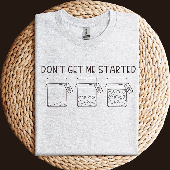 ne me lancez pas sur le t-shirt de pain au levain pour la vente par StricklandDesignCo