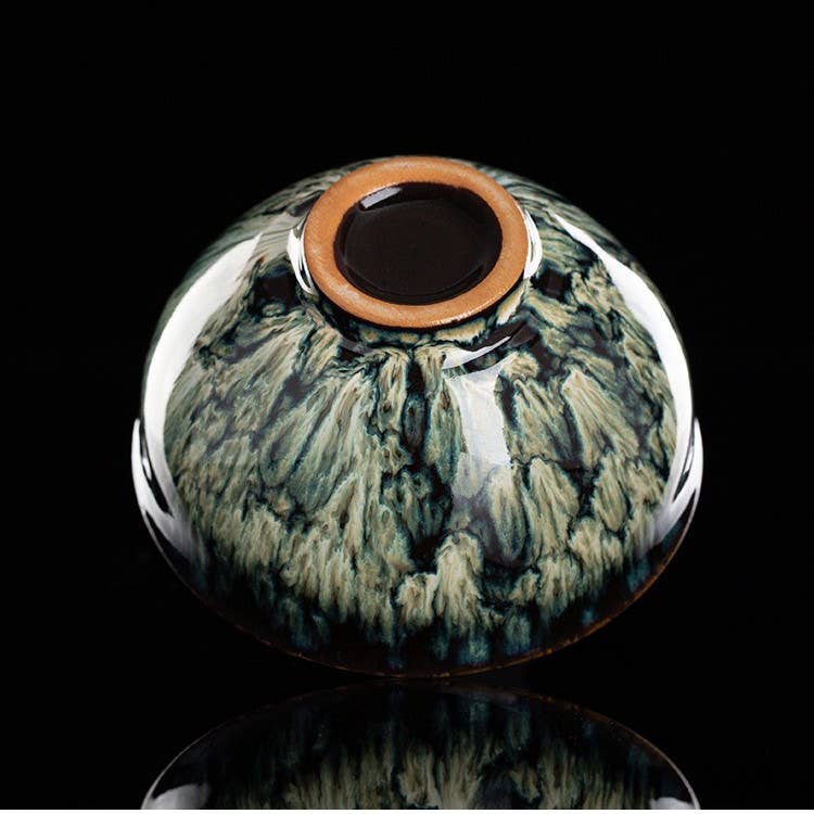 Otterware – wholesale Coffee/tea cup – Handmade Artisanal Tenmoku Glaze Tasting Cup (Single)43