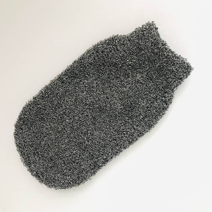 EcoFreax - Wholesale Exfoliating Gloves/Mitts - Bath hemp fiber body exfoliating scrubber glove