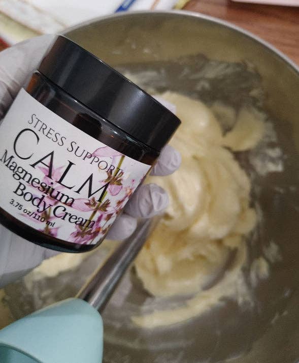The Wynter Rose - Wholesale Body Cream/Lotion - "Calm" Magnesium Body Cream -Anxiety Stress Support2
