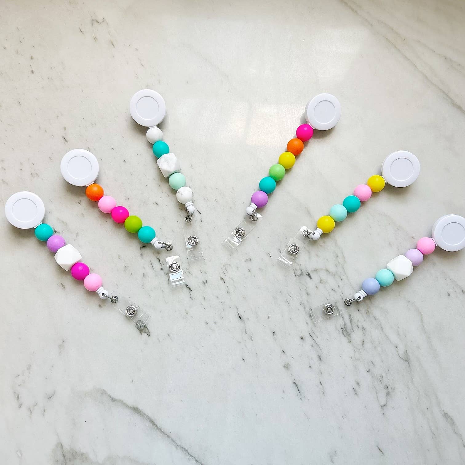 Lanyard Lovebirds - Wholesale Badge Accessory - Women's - Popsicle Badge Reel1