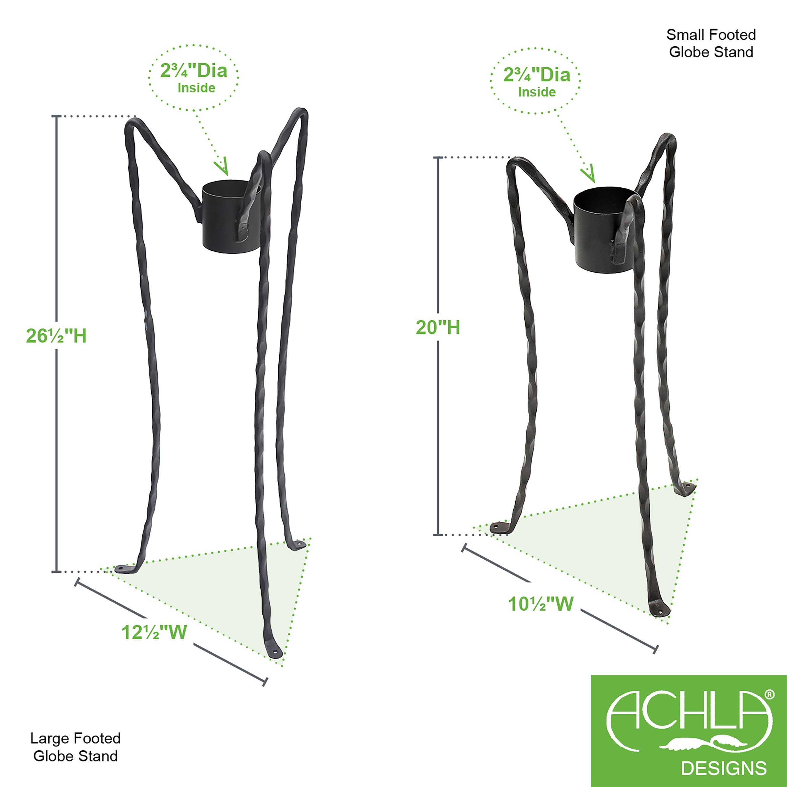 ACHLA Designs – Ornamento/decoração ao ar livre por atacado – Suporte de globo de 24" de pé3