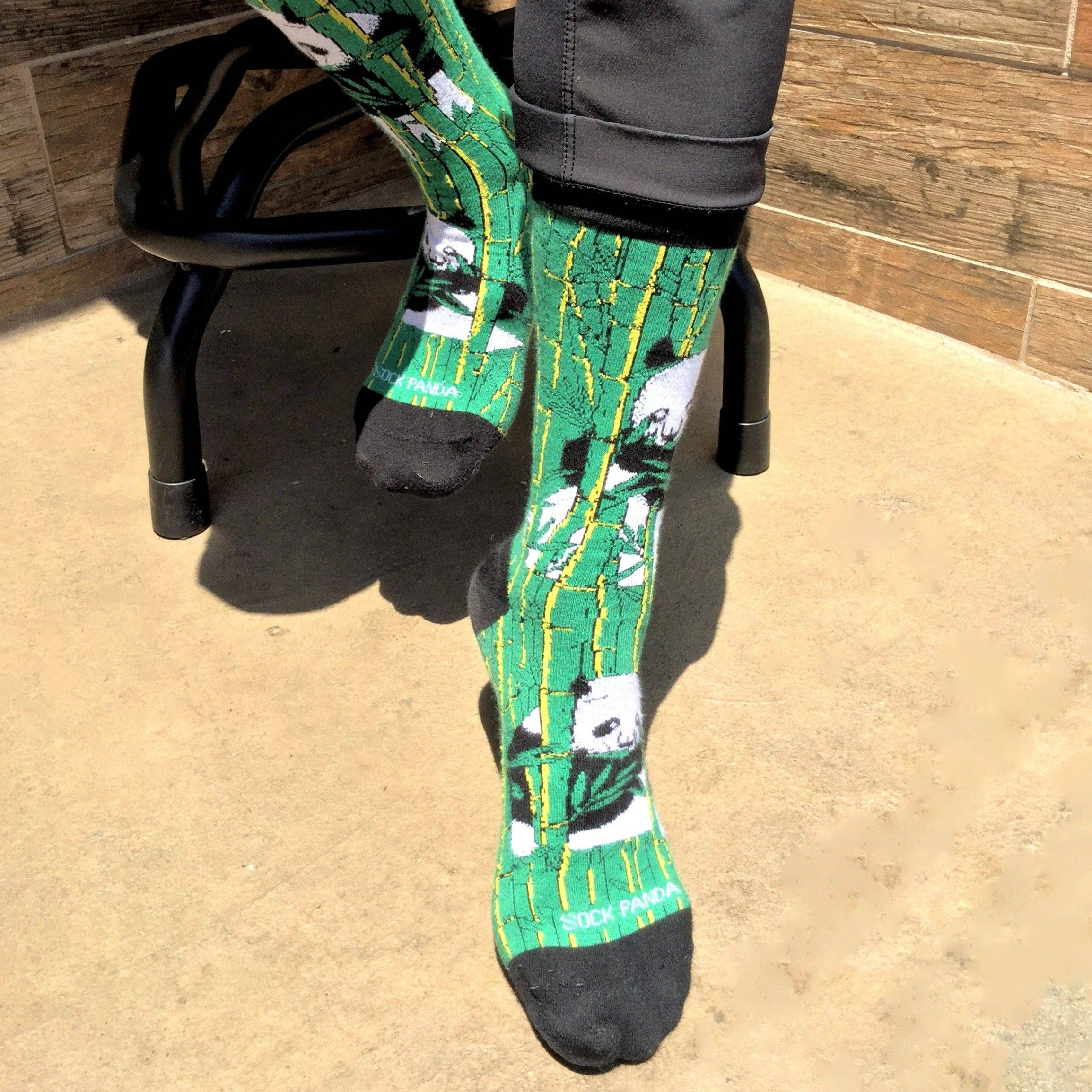 Sock Panda - Wholesale Socks - Unisex - Panda Sitting in Bamboo Socks from the Sock Panda5