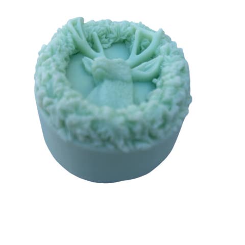 Plunk Soap and Candle Company - Wholesale Bar Soap - 3D Deer Soap: Holiday Soaps | Holiday gifts| Guest Soaps1