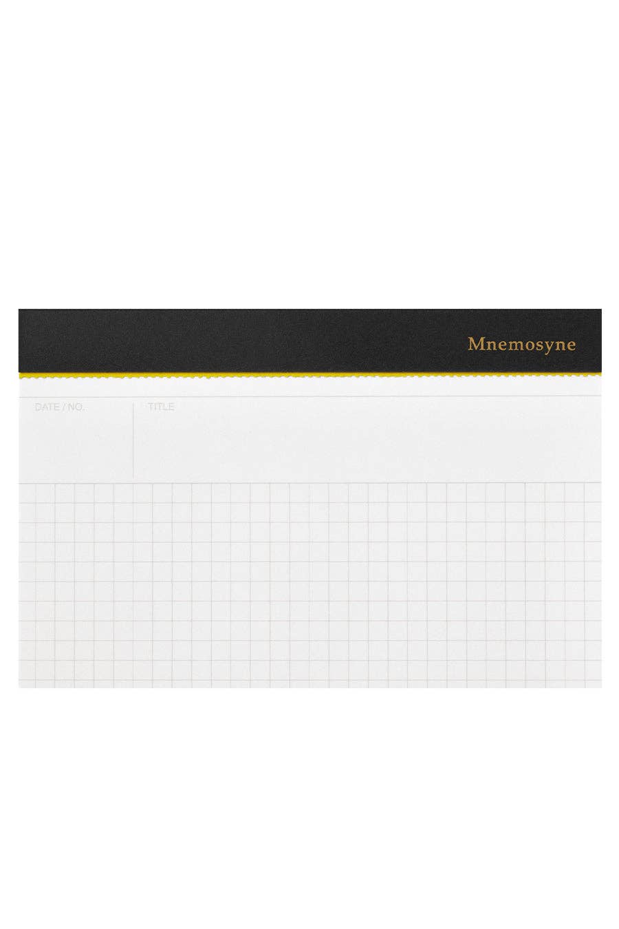 Chartpak, Inc. - Wholesale Sketchbook/Sketchpad - Mnemosyne Special - 5mm, Grid Rule, 70 Sh., Tennori Stitch3
