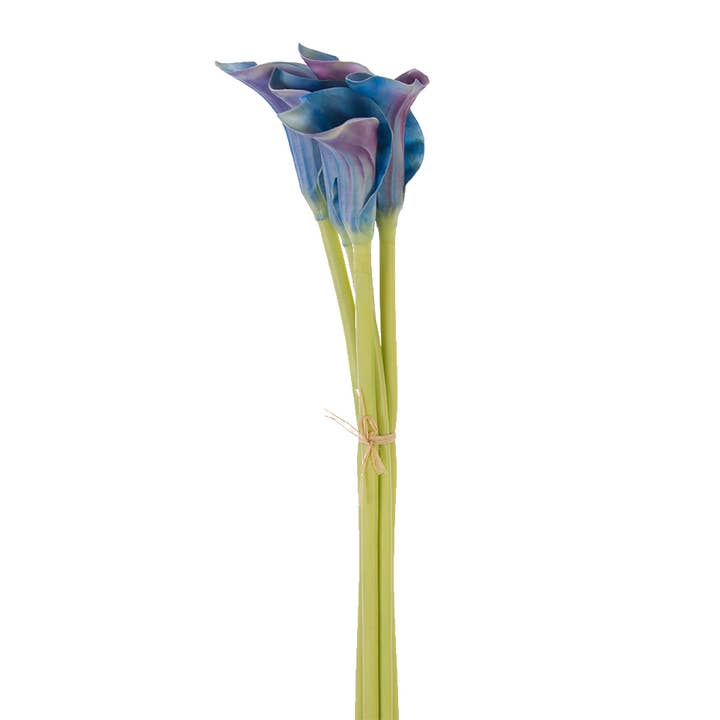 American Best - Wholesale Artificial Flowers - 26.5" CALLA LILY BUNDLE X5