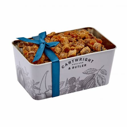 Gâteau aux abricots et figues C&B en moule à cake pour la vente par Cartwright & Butler