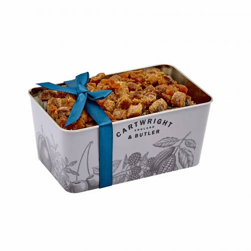 C&B Apricot & Fig Loaf Cake In Loaf Tin for wholesale by Cartwright & Butler