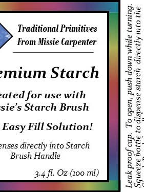 Premium Quilting Starch for wholesale by Traditional Primitives