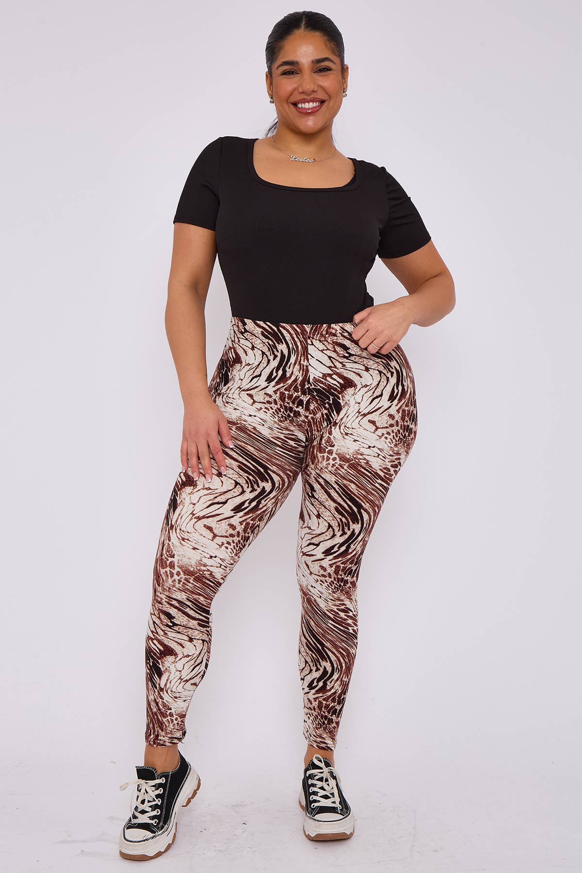 Superbia – wholesale Fashion leggings – Women's – Superbia Super Soft Leggings High Waist (Large Size 14-22)68