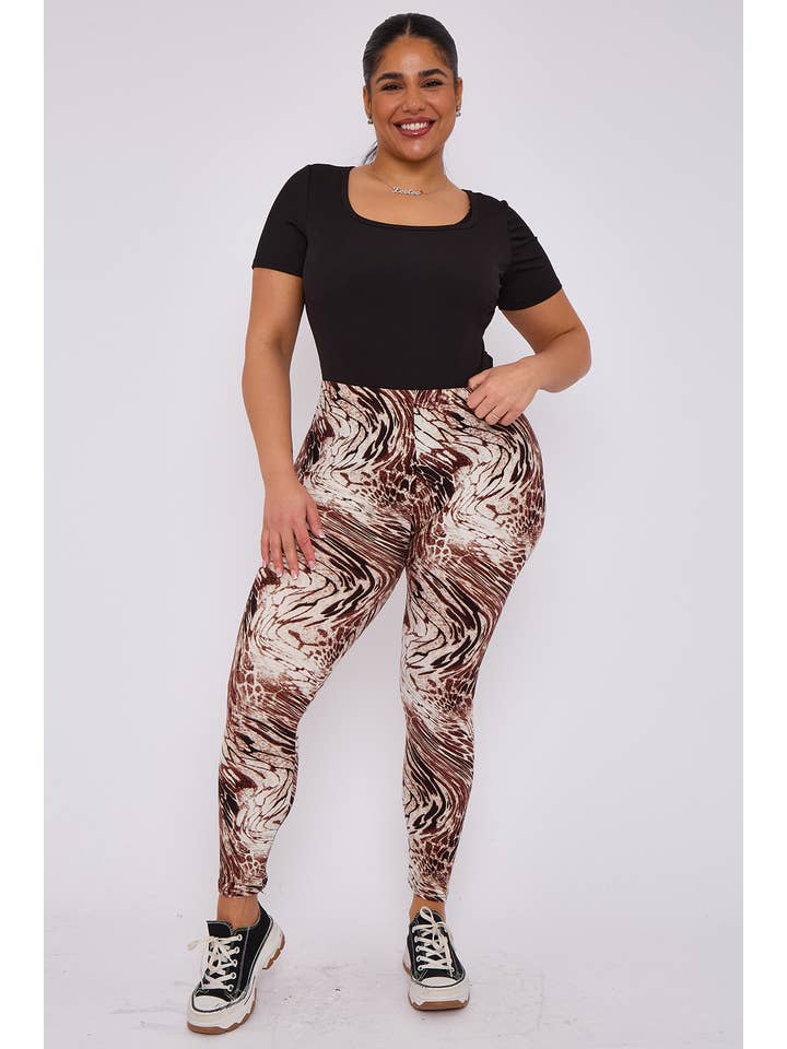 Superbia – wholesale Fashion leggings – Women's – Superbia Super Soft Leggings High Waist (Large Size 14-22)68