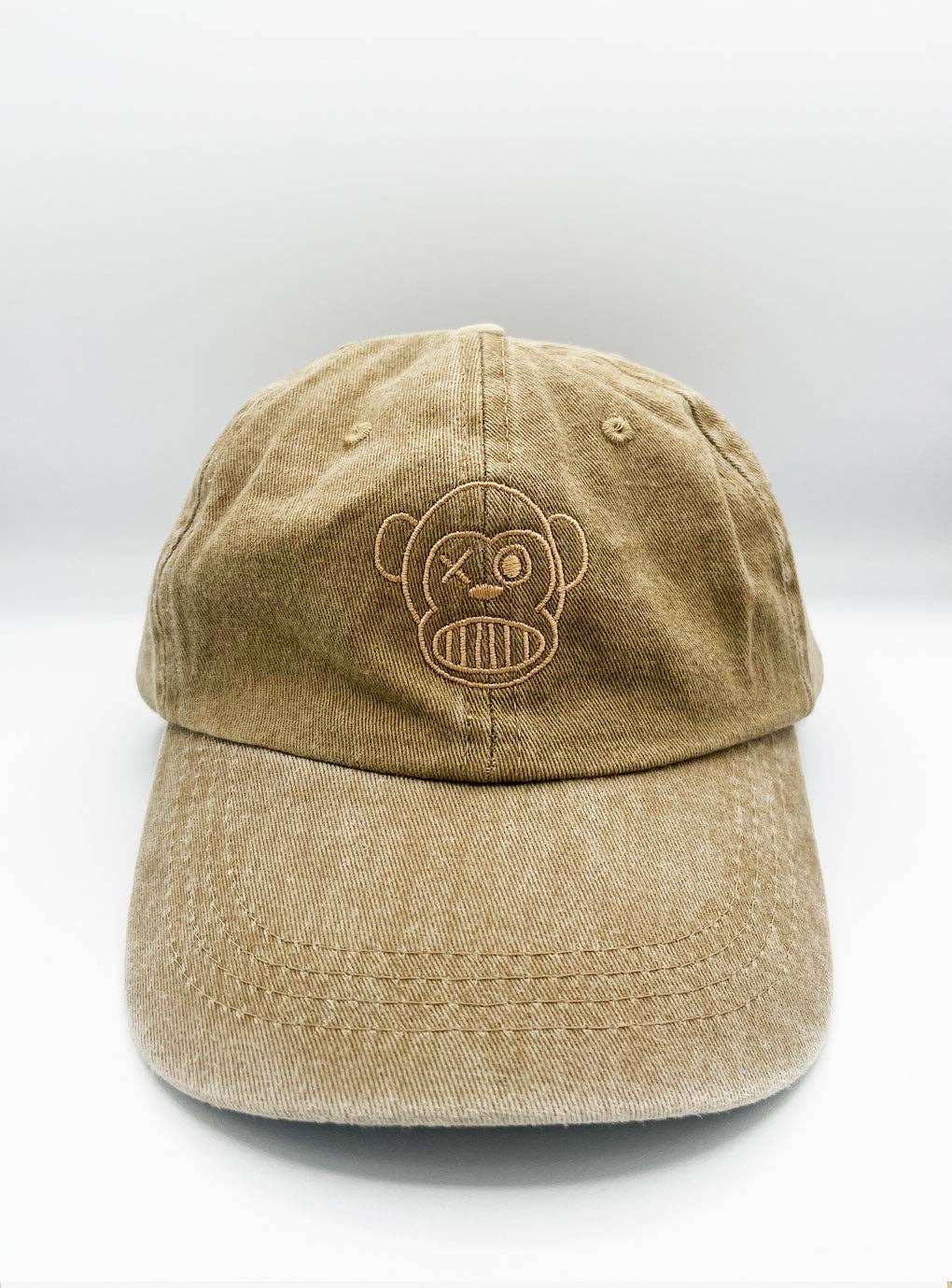 LOCO MONKY - Wholesale Baseball Cap - Unisex - Unisex Vintage Effect Howler Cap by Loco Monky3