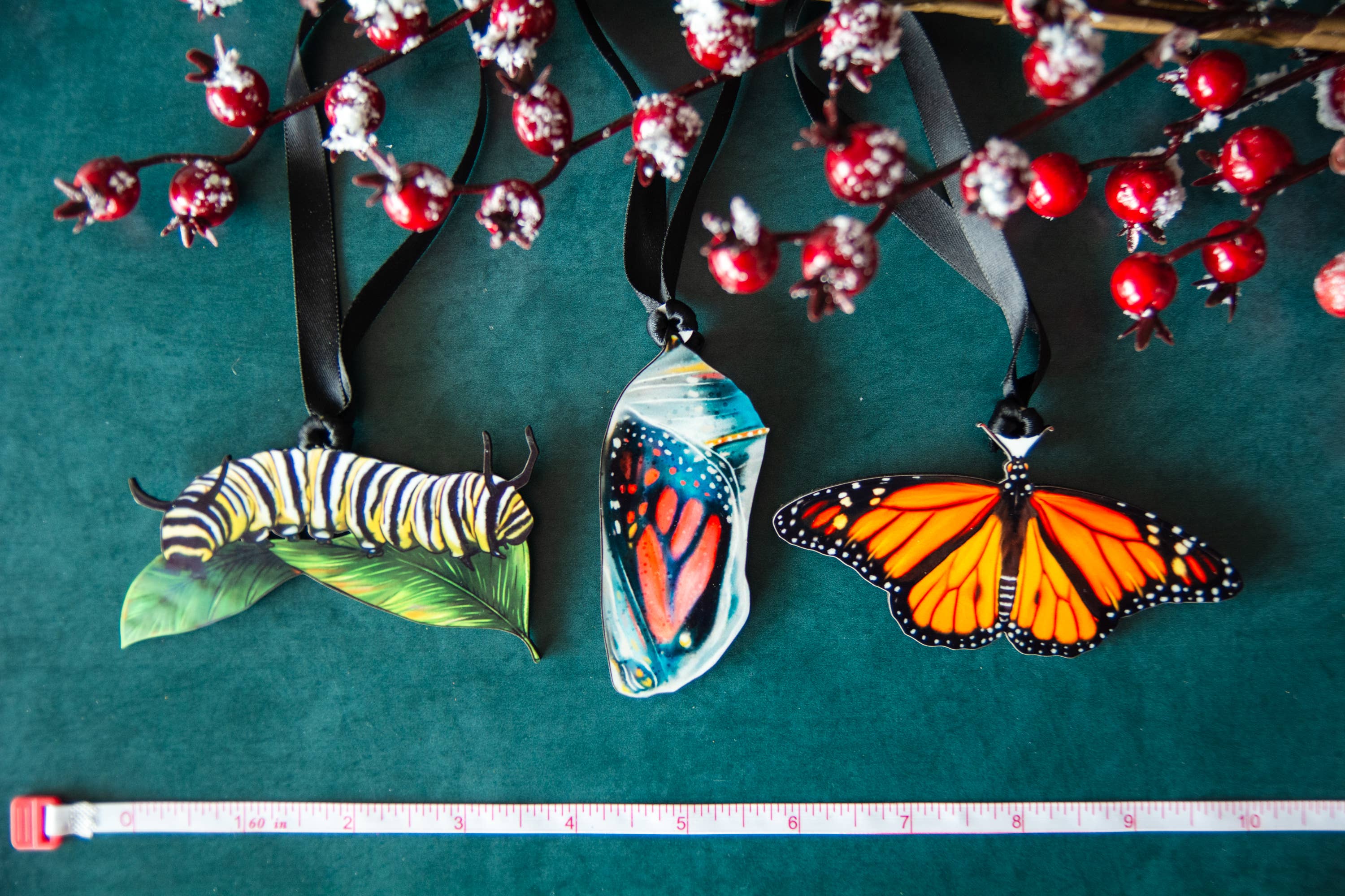 The Slug And Kraken - Wholesale Ornament - Monarch Butterfly Ornament Collection4