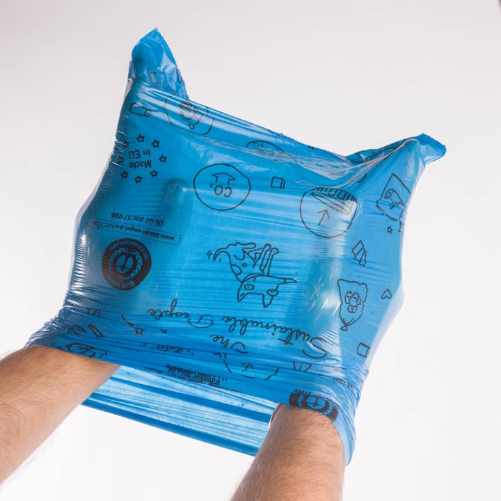 The Sustainable People - Wholesale Pet Poop Bag - Recycled Poop Bags, Made in EU, Blue Angel certified8