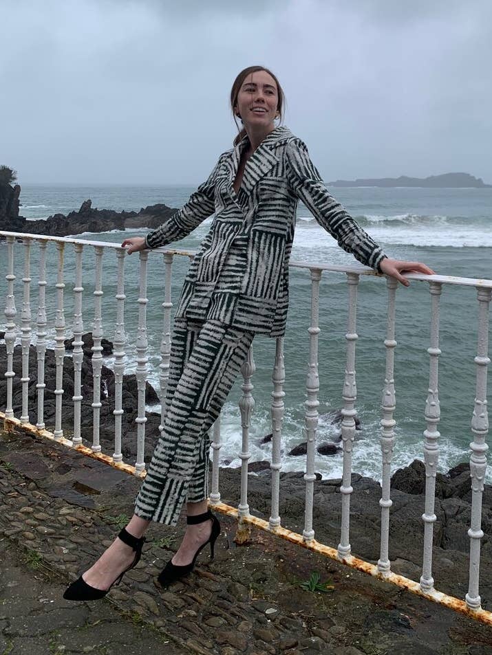 Grape Pants for wholesale by ALTAPARI