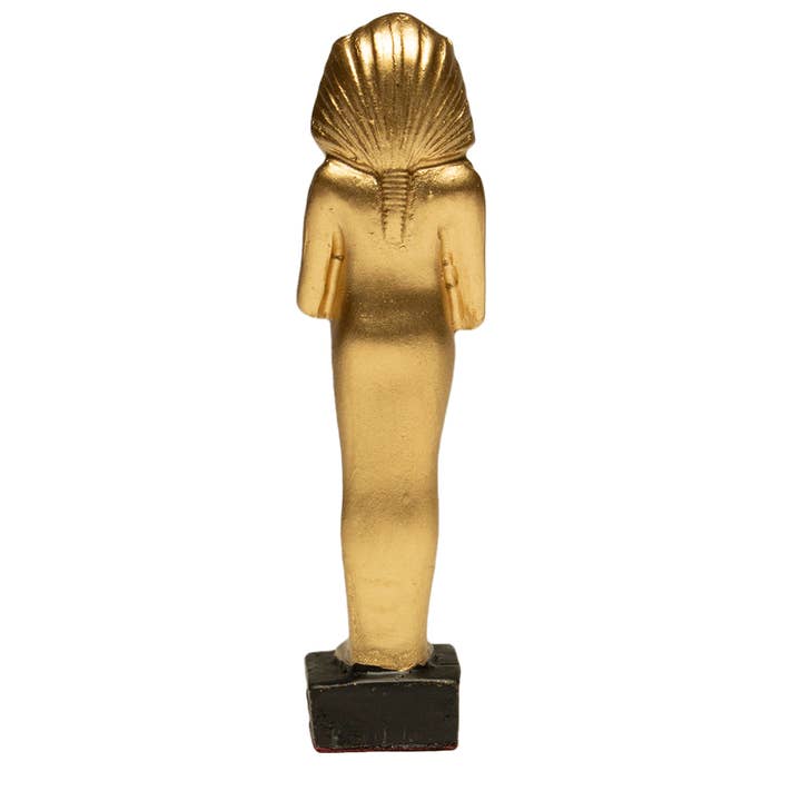 Discoveries, Inc. - Wholesale Decorative Figurine - King Tut Statue Golden - 5.25" - Egyptian