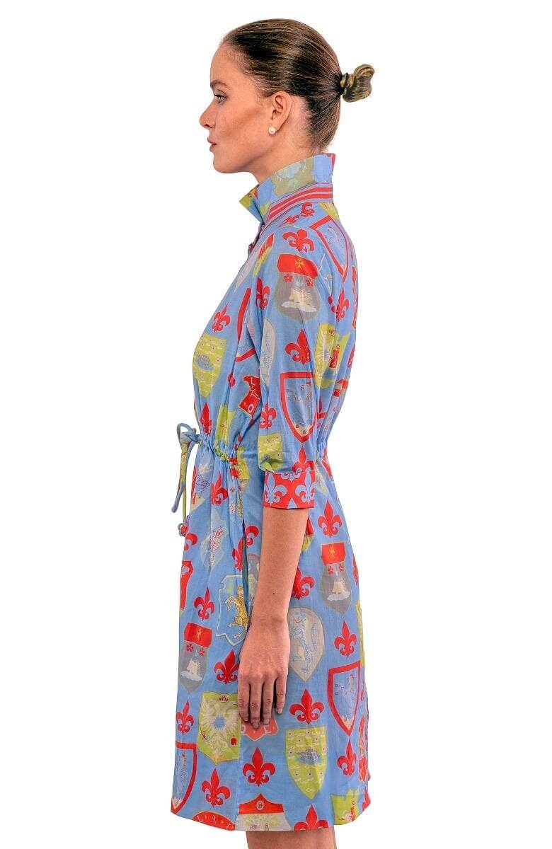 Gretchen Scott LLC – wholesale Dress – Women's – Shirtwaist Pulley Dress - Siena12